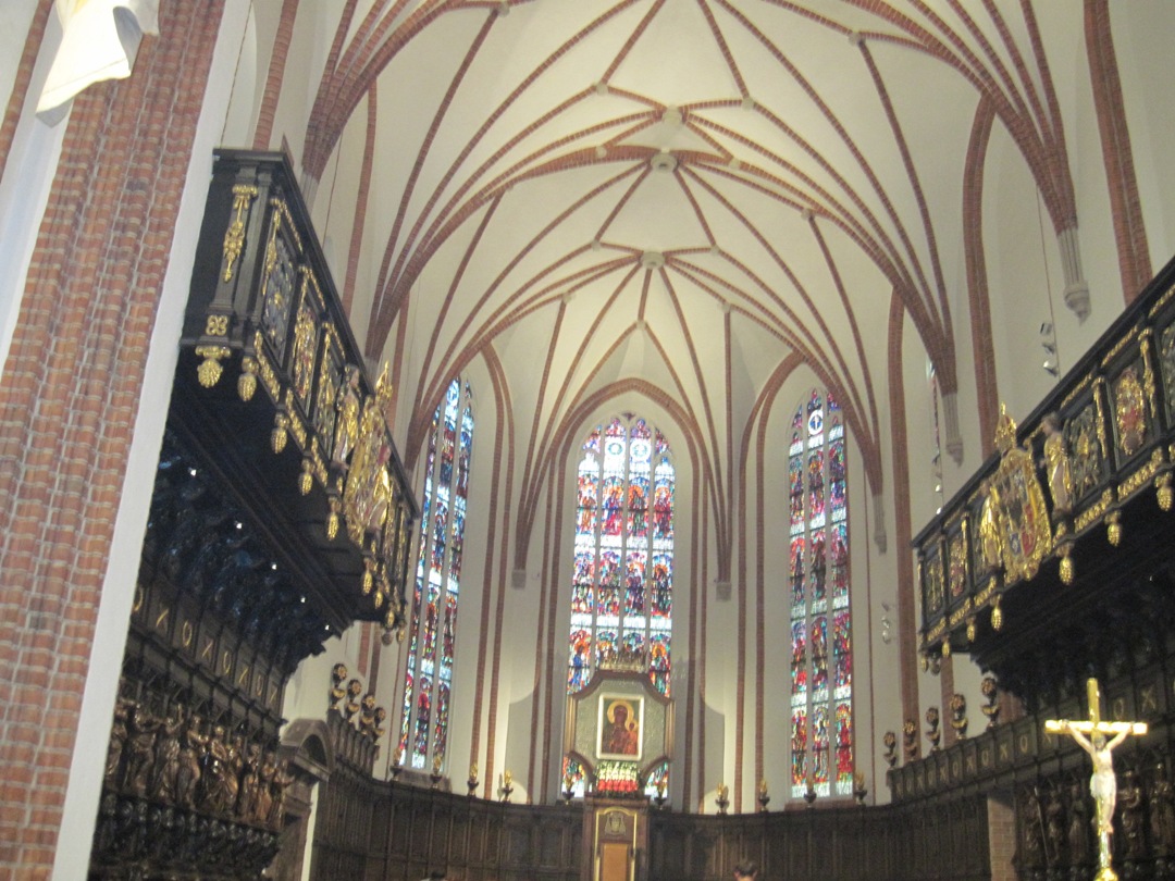 56-Varsavia- Particolare dell'abside